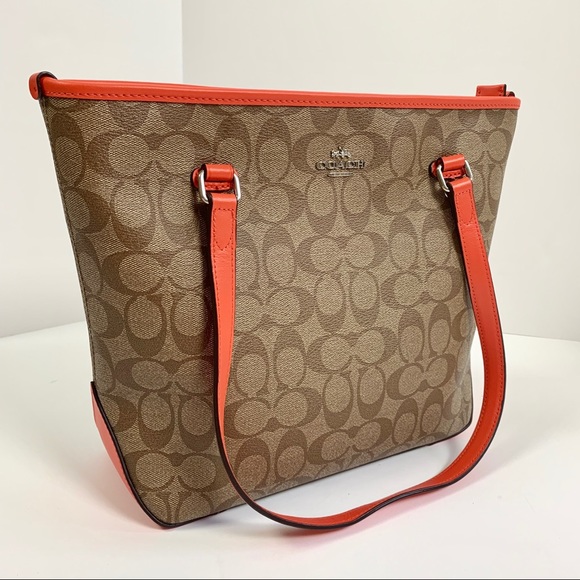 Coach Handbags - Coach Signature Tote